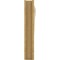 Ekena Millwork 5 1/2-in W x 34-in D x 34-in H Funston Block Rough Cedar Woodgrain TimberThane Outlooker, Primed Tan OUTUR055X34X34FST44RCPR - alternate 2